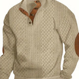 Elegant Button Sweater