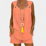 Laura - Sleeveless Top and Shorts Set