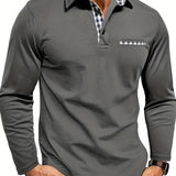 Long Sleeve Polo Shirt