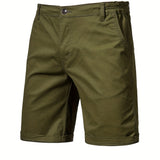 Elegant Cotton Shorts