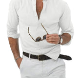 Non-shrinkable shirt for men
