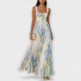 Penelope - Maxi Dress with Chiffon