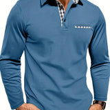 Long Sleeve Polo Shirt
