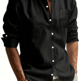 Elegant Linen Shirt