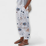 Airish - Bold, patterned loose pants