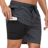 Swim Shorts with Pockets
