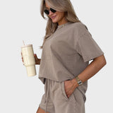 Barbora - 2-piece cotton set