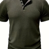 Elegant Patterned T-Shirt