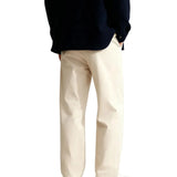 Men's Chinos in Sandy Beige – Loose Fit