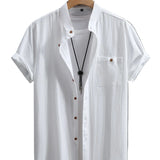 Loose Short Sleeve Shirt