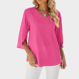 Natalie - Classic Women's Blouse