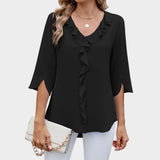 Natalie - Classic Women's Blouse