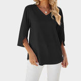 Natalie - Classic Women's Blouse