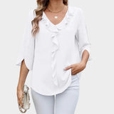 Natalie - Classic Women's Blouse