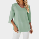 Natalie - Classic Women's Blouse