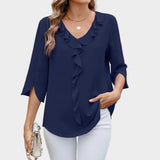 Natalie - Classic Women's Blouse