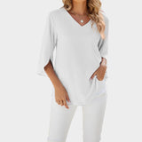 Natalie - Classic Women's Blouse