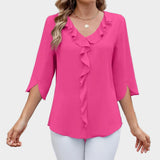 Natalie - Classic Women's Blouse
