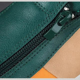 Leather Boots with Zipper