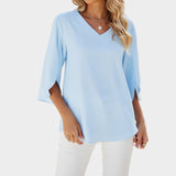 Natalie - Classic Women's Blouse