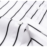 Elegant Patterned Cotton Shirt