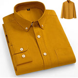 Cotton Oxford Shirt