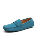 Casual Suede Loafers