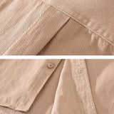 Cotton Short Sleeve Shirt
