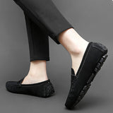 Suede Boat Moccasins