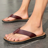 Casual Leather Sandals