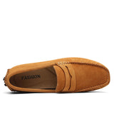 Casual Suede Loafers