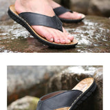 Men's Leather Sandals