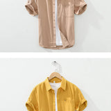 Cotton Short Sleeve Shirt