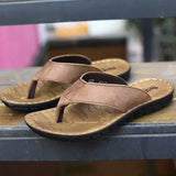 Men's Leather Sandals