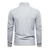 Casual Long Sleeve Polo Shirt