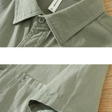 Cotton Short Sleeve Shirt
