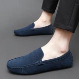 Suede Boat Moccasins