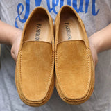 Elegant Premium Suede Loafers