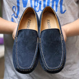 Elegant Premium Suede Loafers