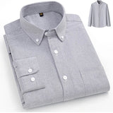 Cotton Oxford Shirt