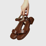 Celestia™ | Leather Orthopedic Sandals