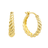Twist Earrings in Twist Style