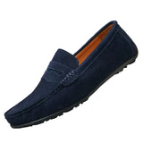 Lorenzo Suede Loafers