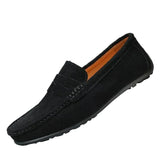 Lorenzo Suede Loafers