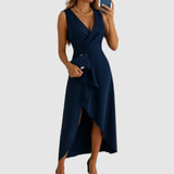 Valerie - Elegant Wrap Dress with V-Neck