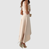 Valerie - Elegant Wrap Dress with V-Neck