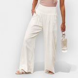 Natalie - Comfortable Wide Trousers