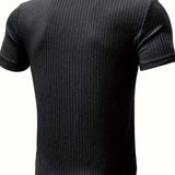 Elegant Patterned T-Shirt