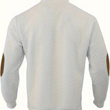 Elegant Button Sweater