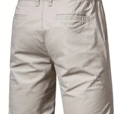 Elegant Cotton Shorts